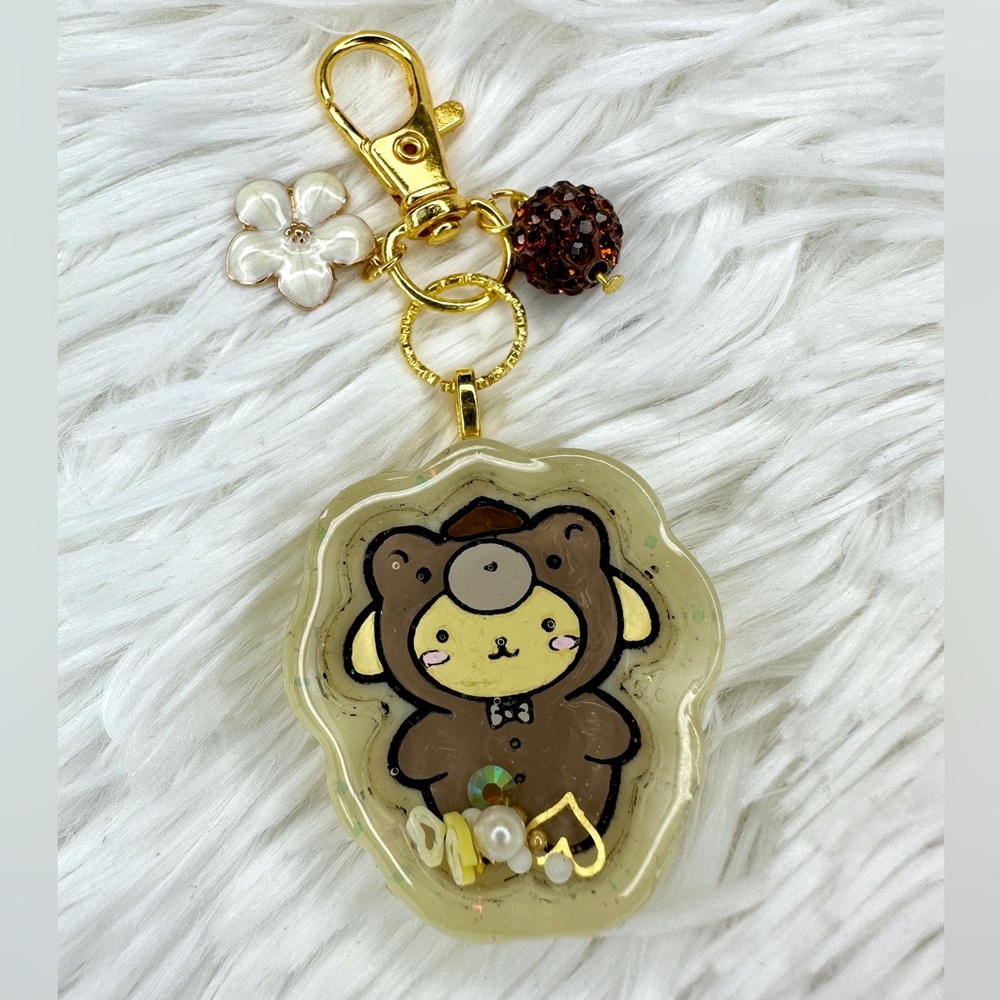 Anime Keychain - Handmade, Resin